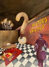 24e automnale du livre " Mystères et énigmes "
