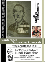 Conférence : L'Autre chez Lovecraft