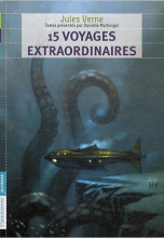 15 voyages extraordinaires de Jules Verne