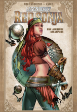Legenderry Red Sonja. Une aventure steampunk